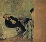 Edgar Degas Mr Edward and Mis Edward china oil painting artist